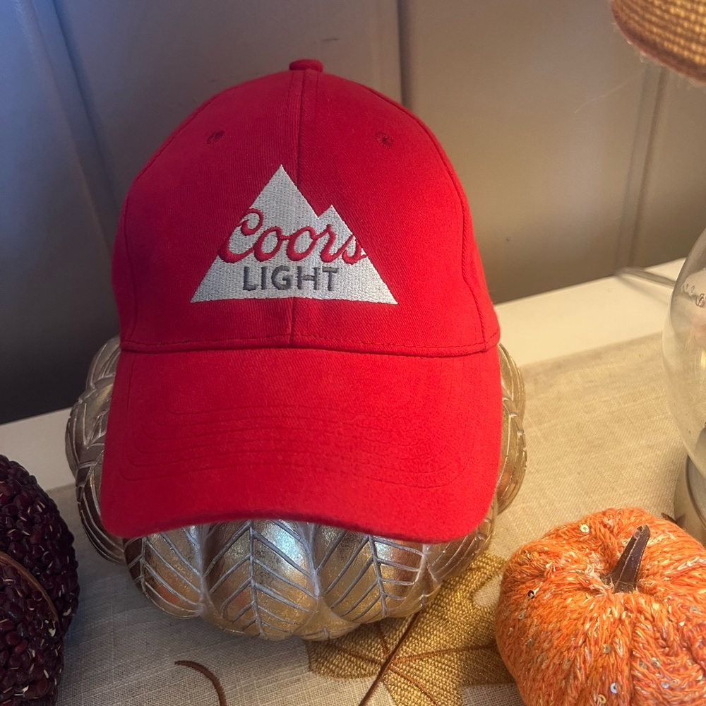 Coors hat. SnapBack. NWOT.
